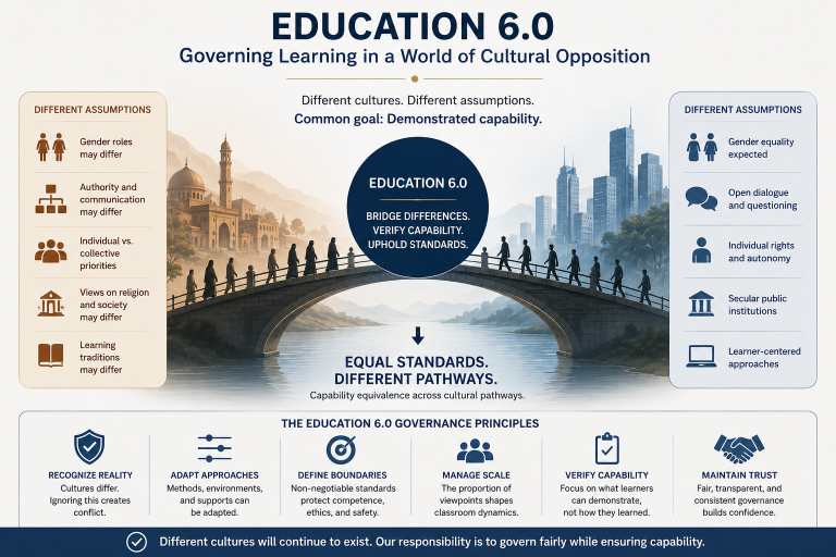 Cultures and Education 6