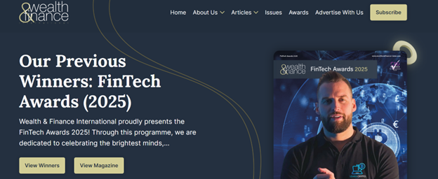 Wealth Award 2025