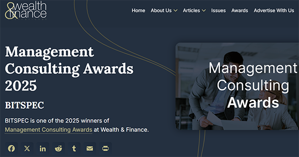 Finance Award